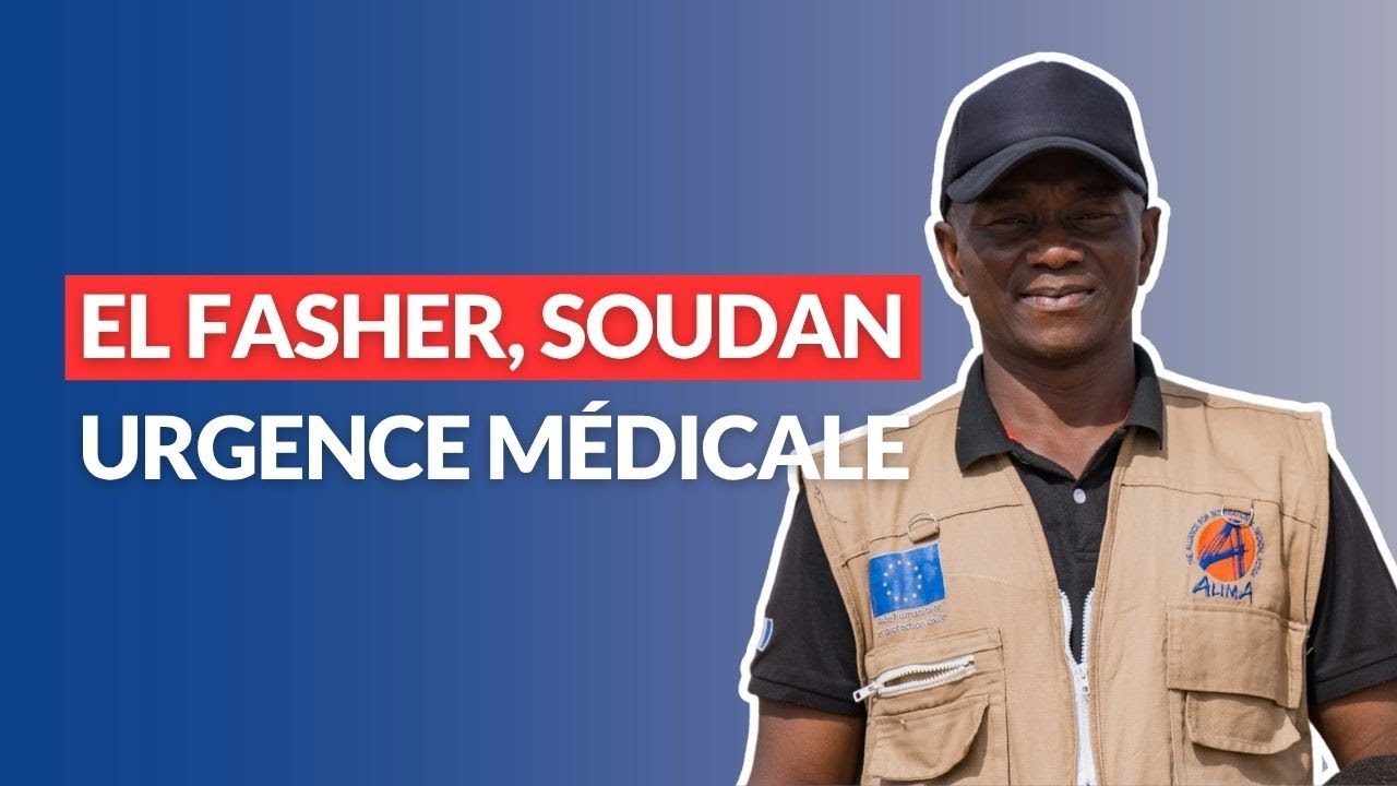 El Fasher,  #Soudan : l’appel de John face à l’urgence médicale