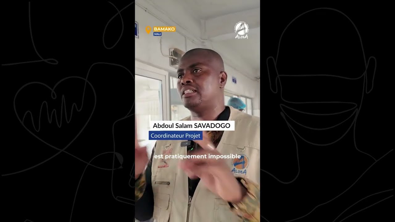 Produire de l’oxygène pour les hôpitaux de Bamako | ALIMA