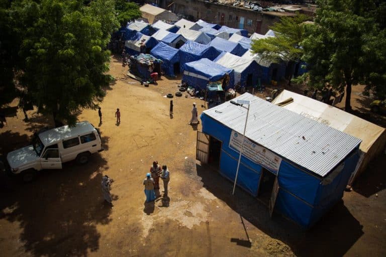 ALIMA Mali Deplacements des populations 2023 SeybaKeita Photos 2