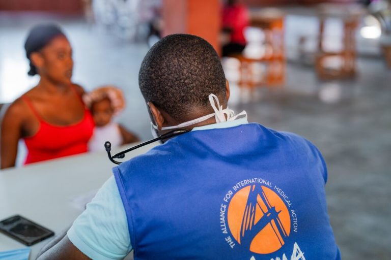 Dans les médias 2 ALIMA Haiti Conflits et deplacements des populations 2024 Jean Bernard Senat Photos