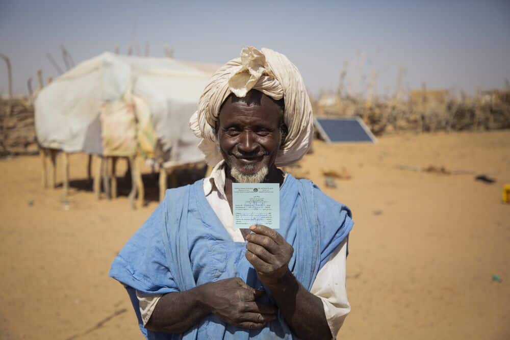 ALIMA Mauritanie Bassikounou COVID 19 2022 Seyba Keita 25