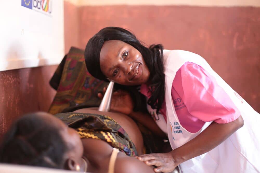 ALIMA RCA Sante maternelle et infantile Unite neonatale Boda 2020 copyright Cora Portais Photos 088