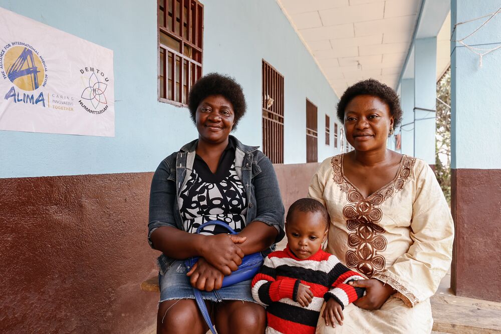 Cameroon: Improving Maternal and Child Health Amidst a Humanitarian Crisis 2 ALIMA Cameroun Sante Maternelle et Infantile 2024 DanielBeloumou Photos 65 1