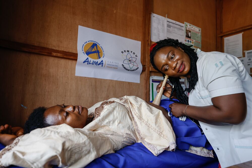 Cameroon: Improving Maternal and Child Health Amidst a Humanitarian Crisis 3 ALIMA Cameroun Sante Maternelle et Infantile 2024 DanielBeloumou Photos 79 2