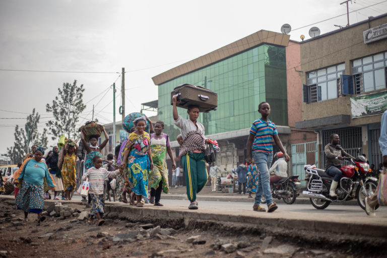 Espace Presse 1 Goma RDC JOSPIN MWISHA AFP