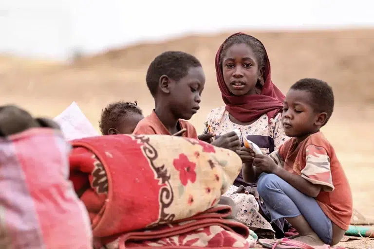 At the Heart of the Sudan conflict ALIMA provides Lifeline in North Darfur