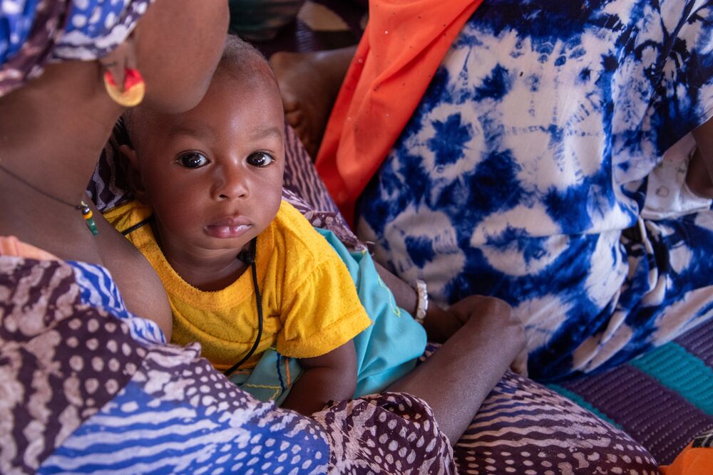 Urgence humanitaire en Mauritanie : "Sans soutien, nous ne pourrons plus sauver de vies" 2 Malnutrition Mauritanie Crédit Alioune Ndiaye ALIMA