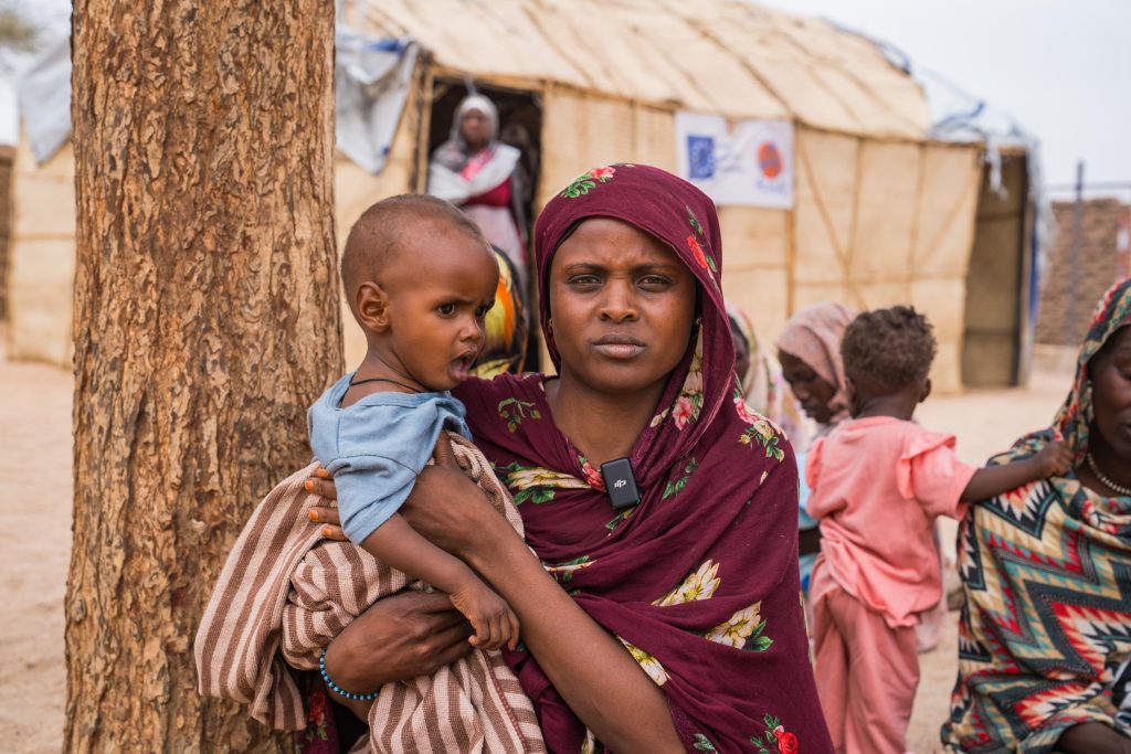 “All we felt were tears, hunger, and thirst” - flight and survival in North Darfur, Sudan - 09