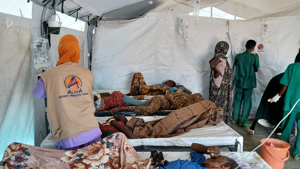 Cholera in Sudan Our teams fight on, but the crisis deepens 5