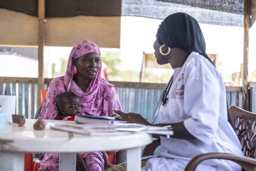 Embarqué avec ALIMA dans un camp de réfugiés à la frontière avec le Soudan (15)