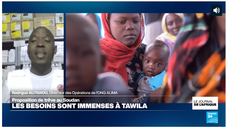 Soudan - El Fasher : « Aujourd'hui à Tawila, nous manquons de tout : personnel, médicaments, matériel » (France 24)