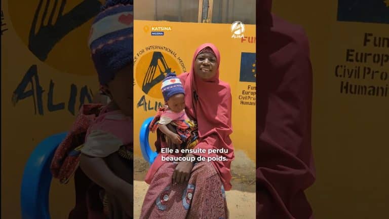 malnutrition infantile au nigeri