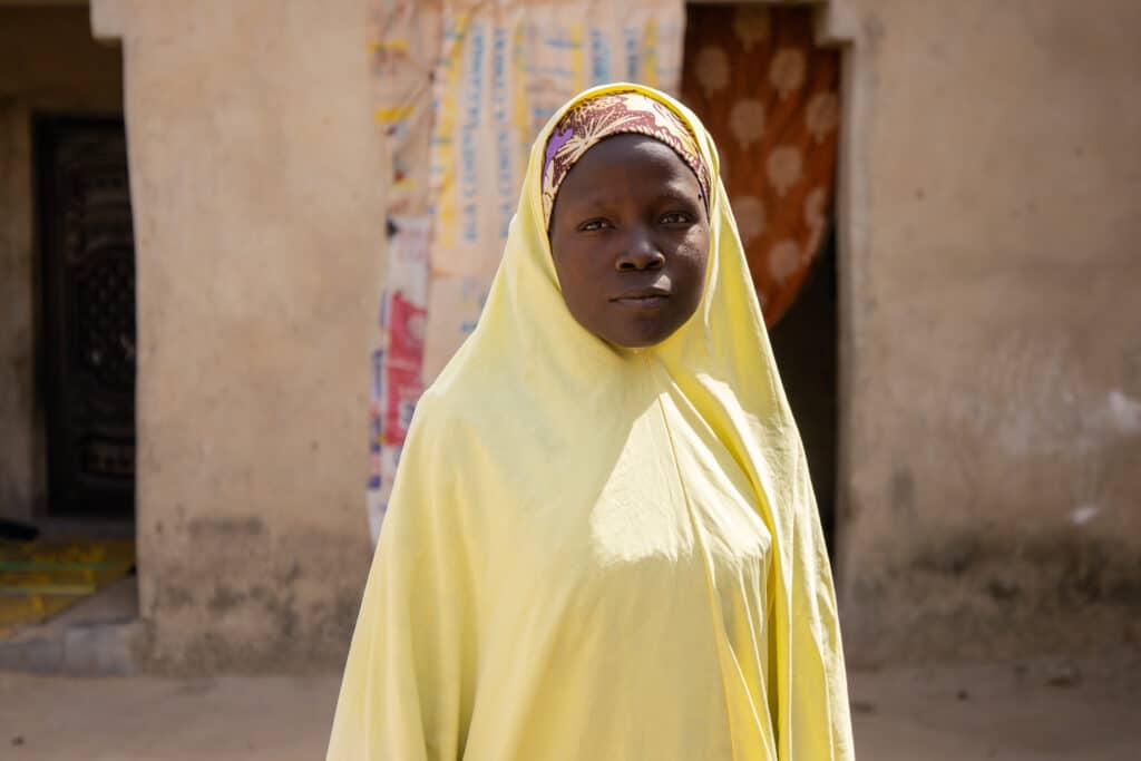 Against All Odds Hajja Binta’s Story of Loss, Survival, and Strength 1